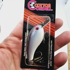 Vtg 1997 Cotton Cordell C77 Big 0 Crankbait 1/3 Oz Depth 3-5 Feet #6 Hooks Pick
