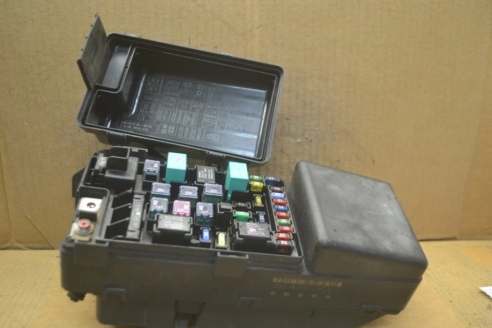 Caja de fusibles Honda Accord V6 2003-2007 módulo OEM SDBA200YA 324-2B5 Foto 3 de 4