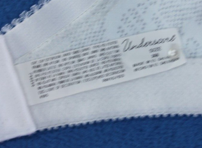 Underscore Wireless Unlined Full Coverage Bra Siz… - image 6