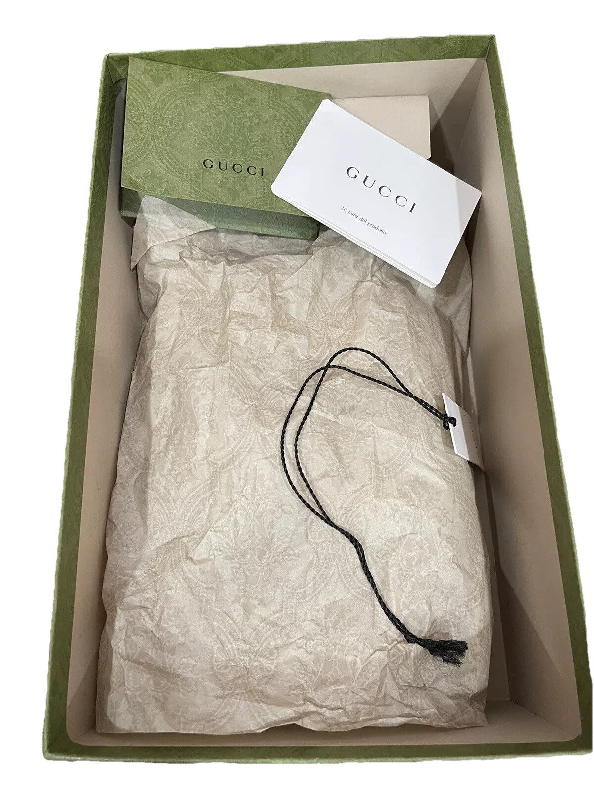 Authentic Gucci Sandals Double GG Thong Size 7 image 6
