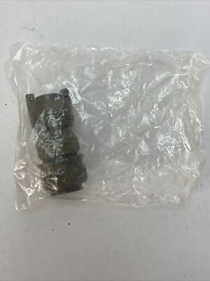 BENDIX MS3106E18-1P 9143 MALE CONNECTOR PLUG | eBay