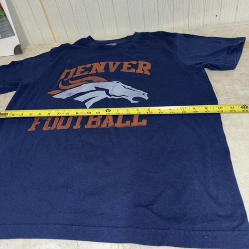 Old Navy Brand Denver Bronco’s Football NFL Blue T-Shirt, Short-sleeve, Large - Bild 2 von 5