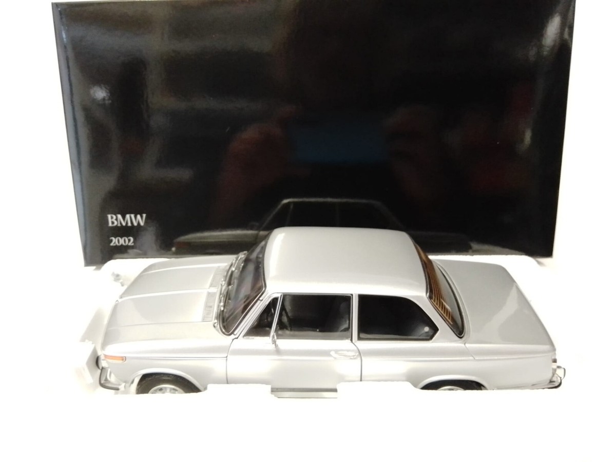 Kyosho BMW 2002 Tii Silver 1972 1/18 08543S | eBay