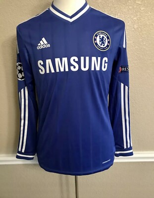 Chelsea Player Issue Formotion Torres Shirt CL Football Soccer