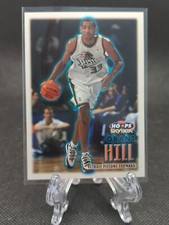 Grant Hill 1999-00 Skybox NBA Hoops #60 Detroit Pistons Basketball Card