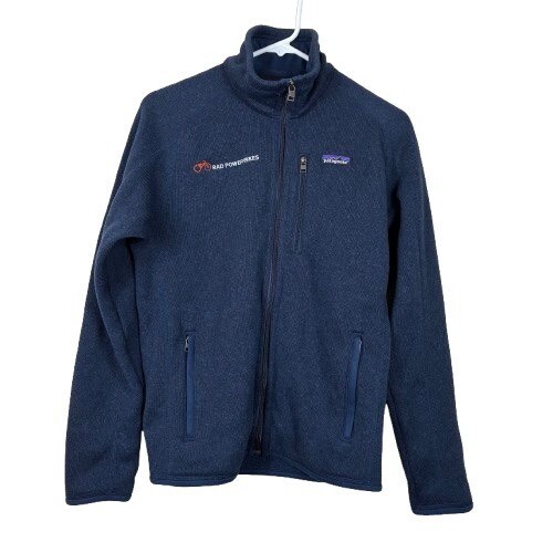 Patagonia Mens Better Sweater Fleece Jacket in Navy Size XS by Rad Powerbikes  