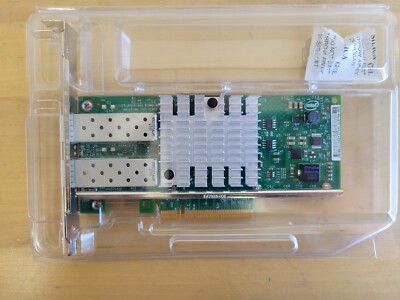 Intel CPU-E69818 10G Dual Port SFP PCIe Server Network Card