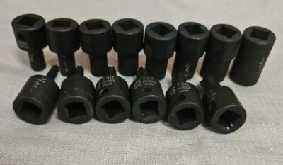 Sunex 3670se2 3/8-Inch Drive E6 External Star Impact Socket