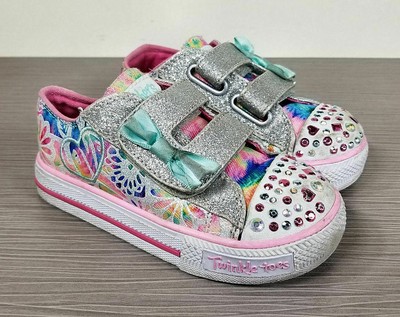 baby girl light up trainers
