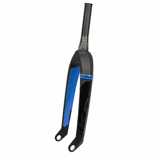 IKON Cruiser 24" Tapered Carbon BMX Fork red/blue/white - Picture 2 of 6