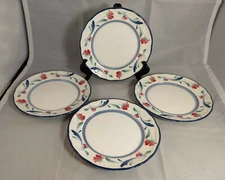 Set of 4 Epoch Promenade Salad Plates