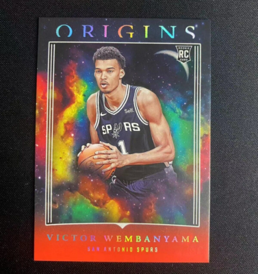 Victor Wembanyama 2023-24 Panini Origins Rookie RC San Antonio 