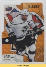2021-22 Upper Deck Allure Orange Slice Anze Kopitar #85 READ ko4