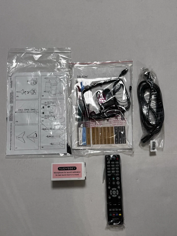 Denon AVR-X2400H 7.2 Ch 4K AV Receiver w/ HEOS® Built-in Bluetooth Wifi Comp New - Image 4 of 4