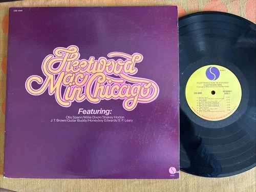 Fleetwood Mac In Chicago Sire Vintage US 2xLP  Vinyl Peter Green