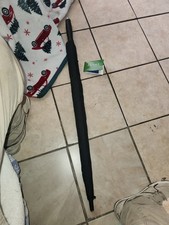 Davek New York Black Long XL Golf Umbrella