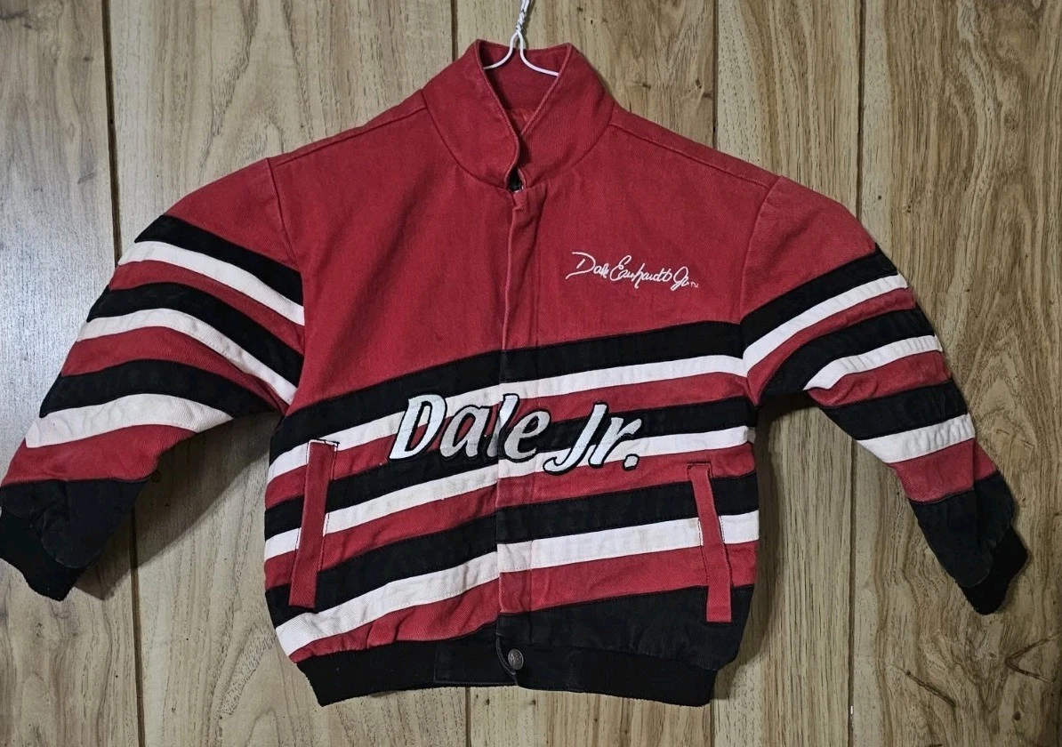Dale Earnhardt Jr Unisex Children NASCAR Jackets for sale | eBay