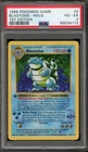 Pokemon Blastoise Base Set Shadowless 1st Edition Holo Rare #2 PSA 4