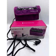 Remington Compact Hot Rollers Ionic Ceramic 10-Roller and Clips Set Travel
