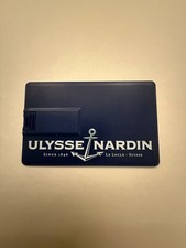 ULISSE NARDIN Official Brand Merchandise. USB Card featuring brand
