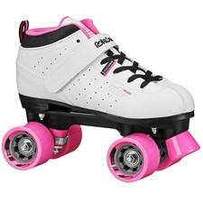 Roller Derby Str Seven Women's Roller Skate, White/Pink, 8 U726WA-08
