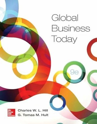 Global Business Today Buch McGraw-Hill Education - Europe