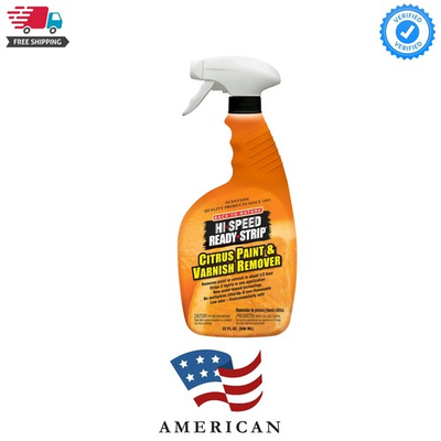 #ad Sunnyside Hi Speed Ready Strip Citrus Paint amp; Varnish Remover Quart Trigger ... $35.39