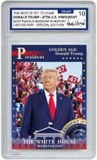 Donald Trump Mugshot Collectors Trading Card ...