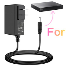 12V AC Adapter Cord for SONY BDP-S1700 BDP-S2700 BDP-S3700 Blu-Ray Disc Player