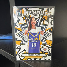 Panini Donruss WNBA 2025 - Kelsey Plum LA Sparks My House Press Proof #17