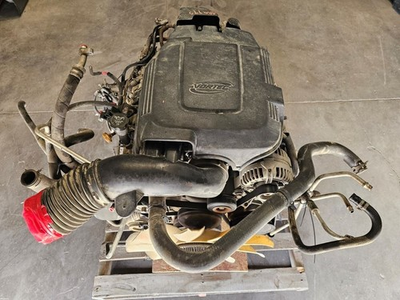 #ad USED 2009 SILVERADO LY6 GAS 6.0 Liftout ENGINE 246k Outrite Ship Los Angeles $2729.09