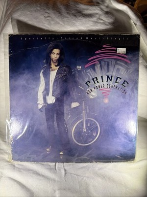 Prince New Power Generation 12'' Vinyl Maxi-Single Promo  Remix 1990 Get Off