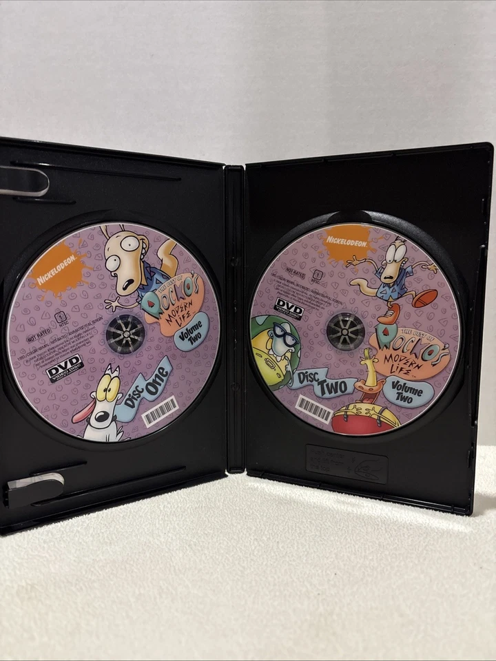 Nickelodeon Rewind: The Best of Rocko's Modern Life Volume 2 Region 1 2-Disc DVD - Image 3 of 3