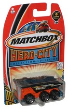 Matchbox Construction 2003 Hero City Black  Orange Dump Truck Toy 69