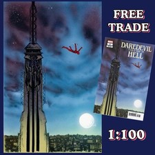 [FREE] DAREDEVIL COLD DAY IN HELL #3 DANIEL WARREN JOHNSON 1:100  ‼️🔥PRE 7/23