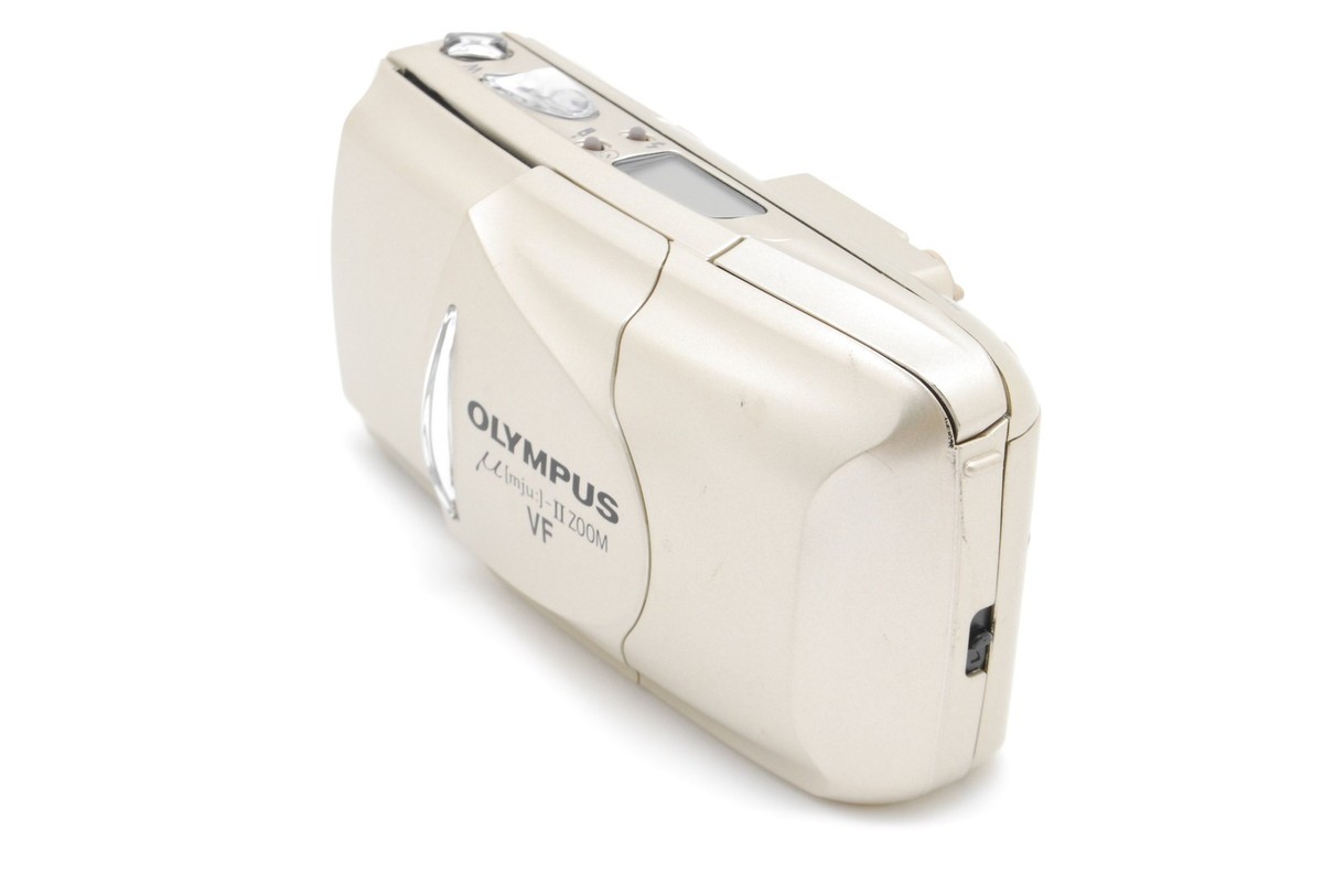 Near Mint] Olympus mju μ ii zoom VF Point & Shoot 35mm Camera From