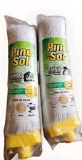Pine-Sol Jumbo Cotton Mop Replacement Head Use On Tile,wood, And Linoleum (X2)