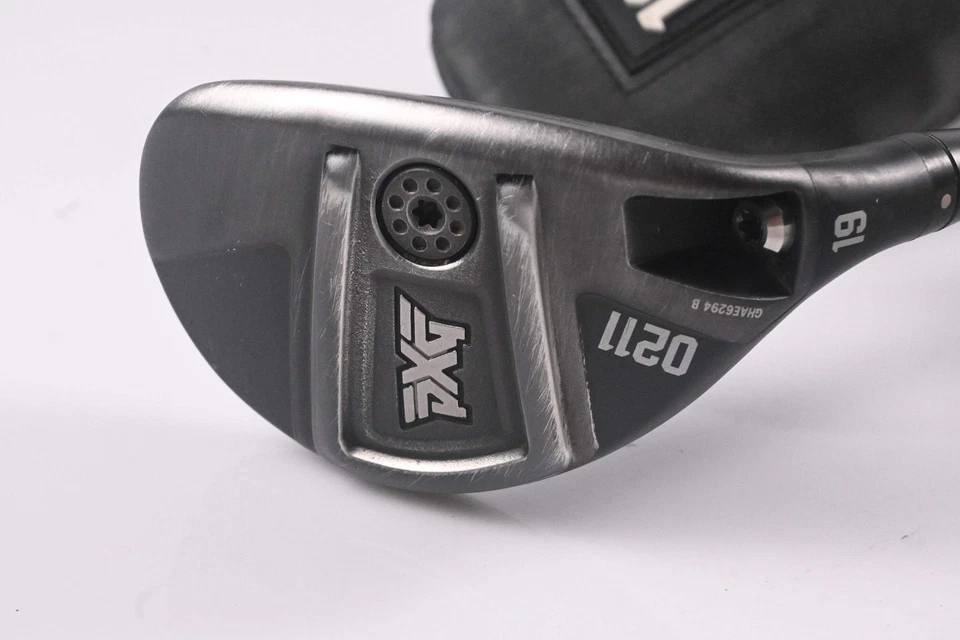 PXG 0211 2020 #3 Hybrid / 19 Degree / Stiff Flex HZRDUS Smoke Black 80 Shaft - Image 2 of 4