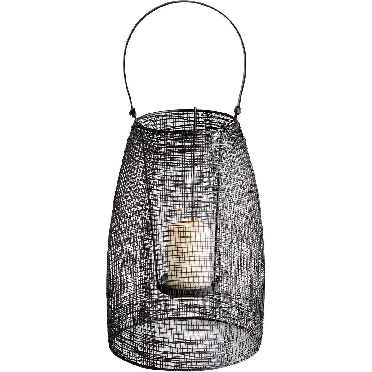 Cyan Design 10243 Gauze 19 X 8 inch Candleholder, Small