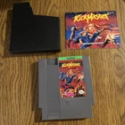 New ListingBlaster Master (NES, 1988) Cartridge, Manual, & Sleeve