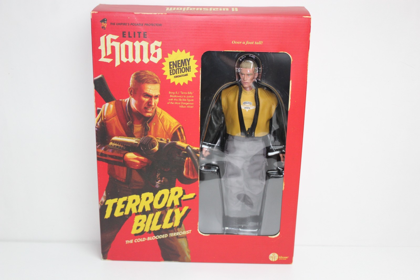 Figurine Terror-Billy Wolfenstein II parfaite pour deco gaming