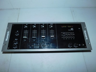 NUMARK C1 PROFESSIONAL 19'' MIXER (NYG109)