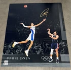 Stephen Curry Signed 16x20 USA Gold 2024 Paris Olympics Signed Photo BAS & USASM