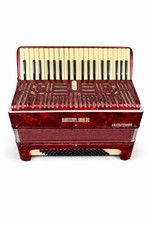 Fisarmonica Bontempi Ubaldo Castelfidardo 80 Bassi Vintage Accordion