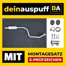 Mittelschalldämpfer für Mazda 5 2.0 Auspuff H776