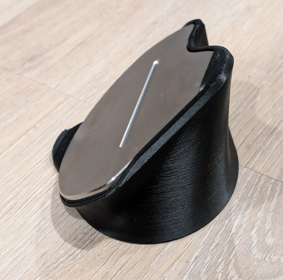 40 Degree Stand Base with Grip for Logitech MX ERGO Trackball Mouse (No Mouse) - Image 4 of 4