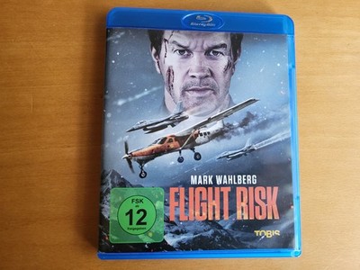 Flight Risk    (Mark Wahlberg)       ---Blu Ray---    FSK:12