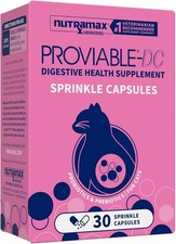 Nutramax Proviable Probiotics for Dogs and Cats, Daily Digestive Health Suppleme