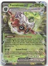 Forretress ex - 002/091 #2/91 (Holo) (NM) SV: Paldean Fates PAF Pokemon