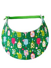 PICKLEBALL MARKETPLACE - Fabric Foam Visor - No Headache -"Pickleball Fun"